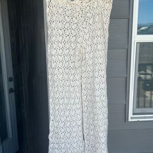 Zara Festival Pant🪇low rise, hip hugging, cropped bell bottom pants